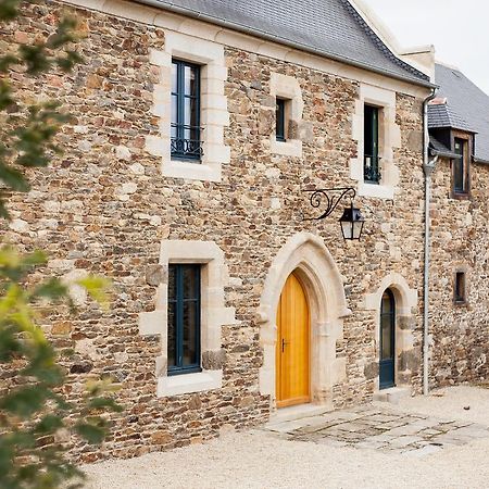 B&B Manoir Du Clos Clin Pleurtuit Exteriör bild