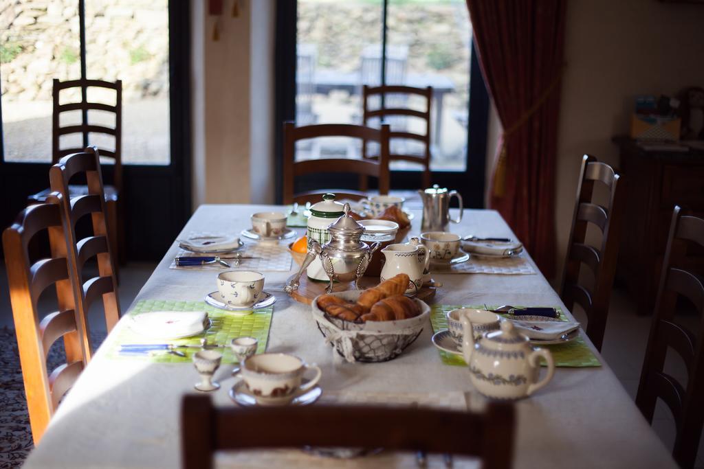 B&B Manoir Du Clos Clin Pleurtuit Exteriör bild