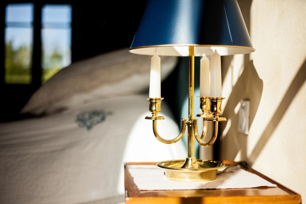 B&B Manoir Du Clos Clin Pleurtuit Rum bild