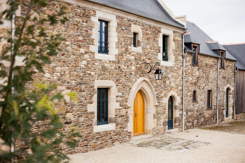 B&B Manoir Du Clos Clin Pleurtuit Exteriör bild